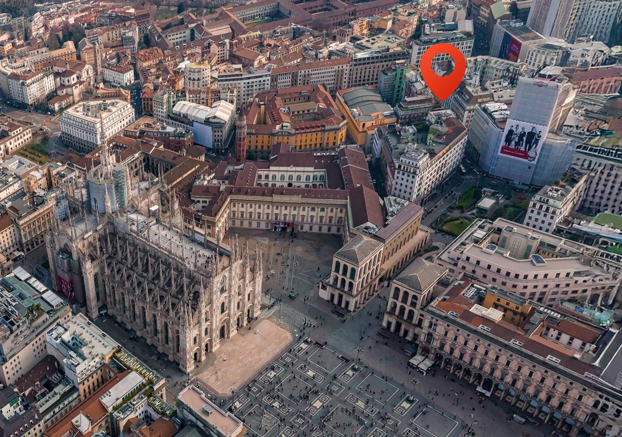 Апартаменты Sweett - Vista Duomo Милан Экстерьер фото